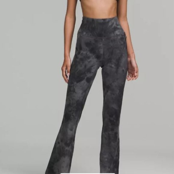 lululemon athletica Pants - Groove Super-High-Rise Flared Pant Nulu